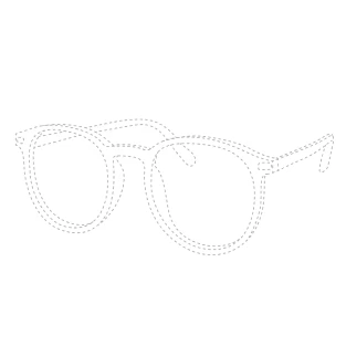 Fendi - Optikai keretek - FE50089F - 020 - 54
