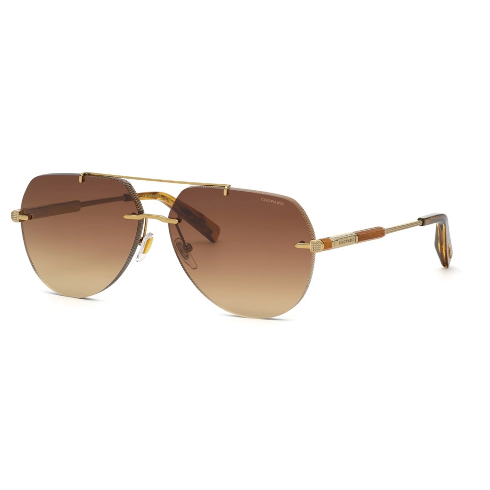 Chopard - Sonnenbrillen - SCHG37 WOOD - 08FF - 63