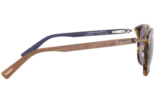 Chopard - Napszemüvegek - SCHC91 WOOD RUBBER - 9FMP - 55 - POLARIZÁLT LENCSÉKKEL