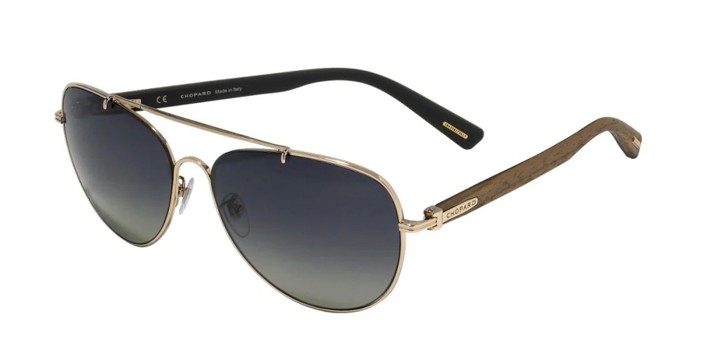 Chopard - Sonnenbrillen - SCHC89 WOOD/RUBBER POLARIZED - 300P - 62