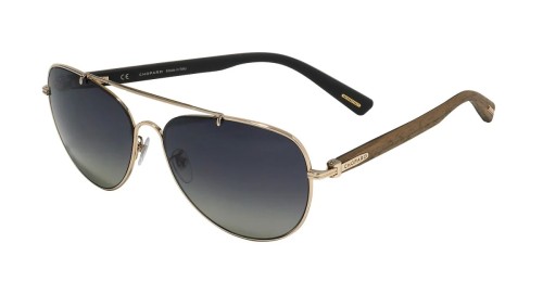 Chopard - Sonnenbrillen - SCHC89 WOOD/RUBBER POLARIZED - 300P - 62