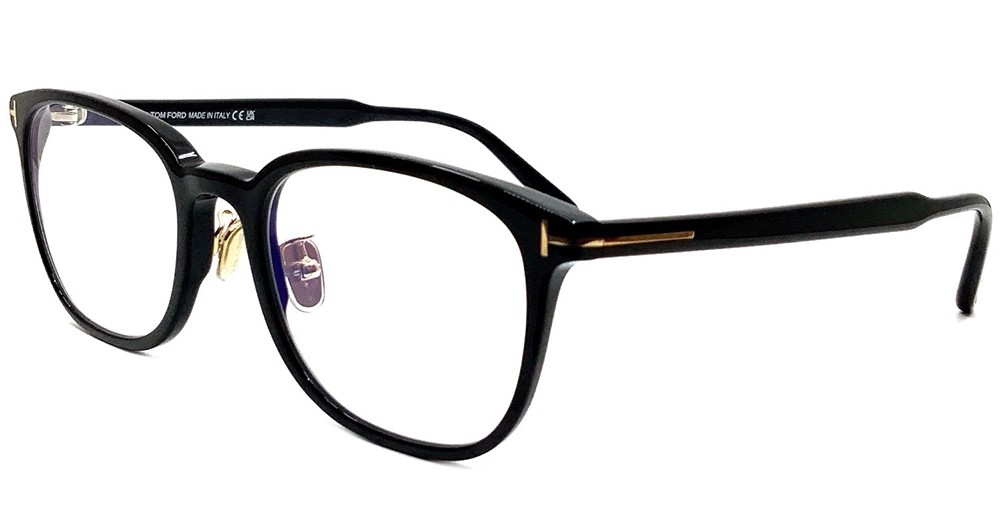 Tom Ford - Brillenfassungen - TF6053-D-B ECO - 001 - 53