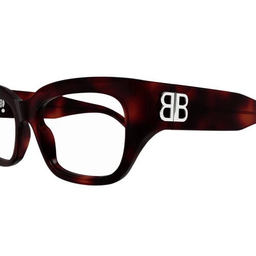 Balenciaga - Brillenfassungen - BB0364OA - 002 - 55