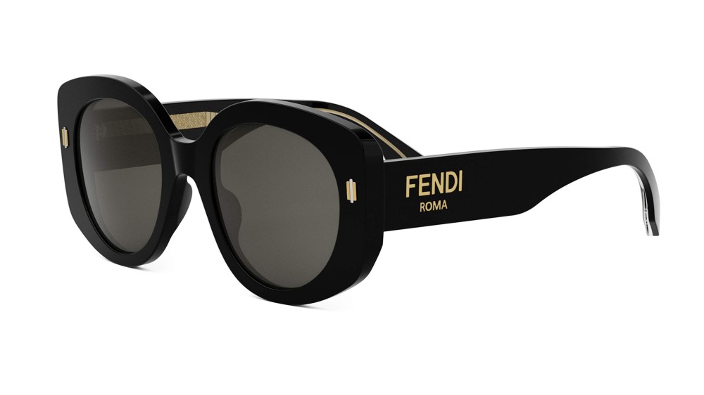 Fendi - Sonnenbrillen - FE40137I - 01A - 51