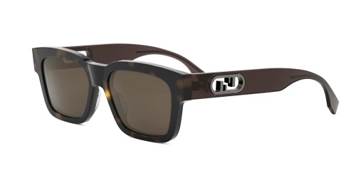 Fendi - Sonnenbrillen - FE40107I - 52E - 53