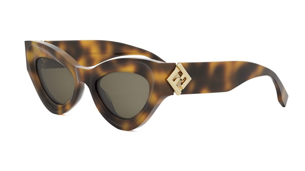 Fendi - Sonnenbrillen - FE40146I - 53N - 52
