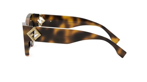 Fendi - Sonnenbrillen - FE40146I - 53N - 52