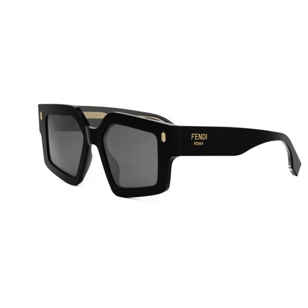 Fendi - Sonnenbrillen - FE40162F - 01A - 54