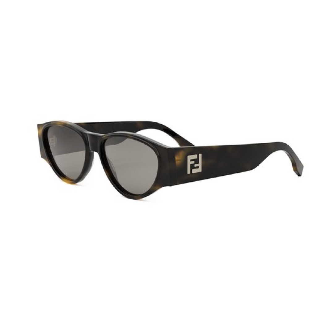 Fendi - Sonnenbrillen - FE40158I - 52E - 55
