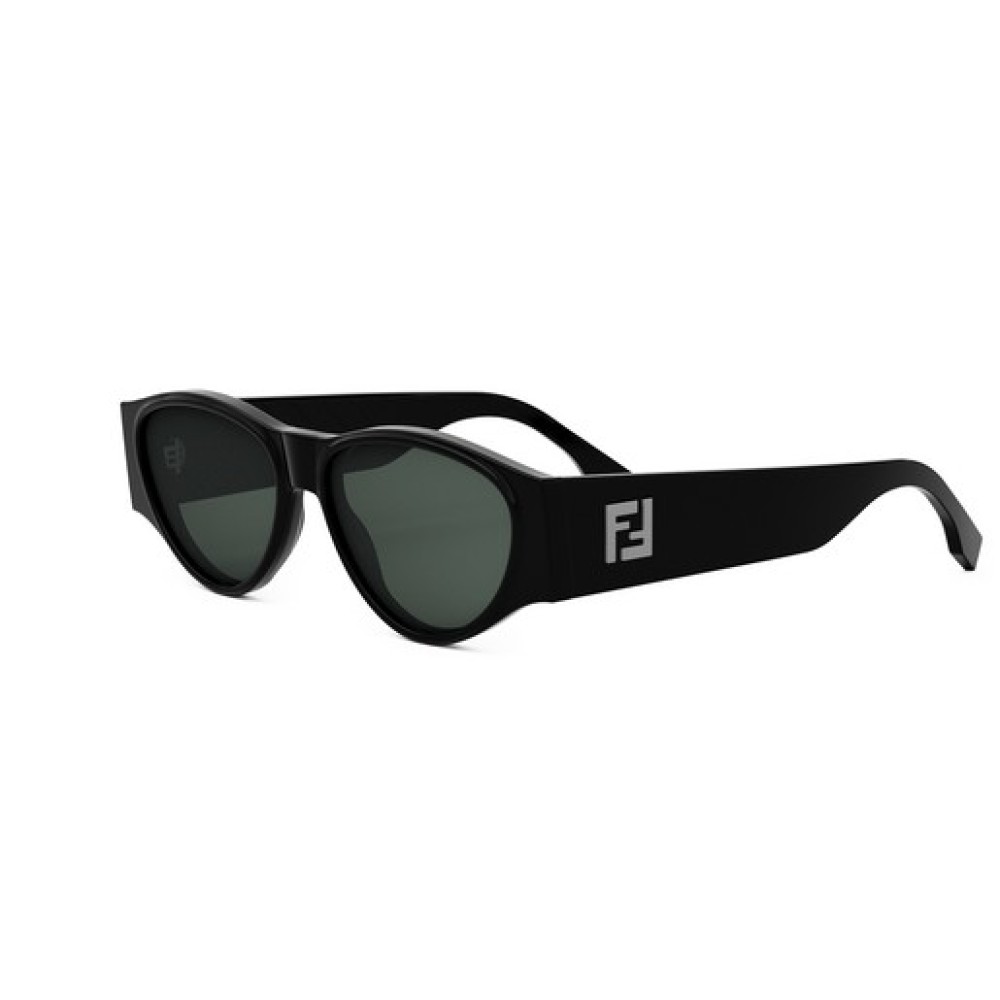 Fendi - Sonnenbrillen - FE40158I - 01N - 55