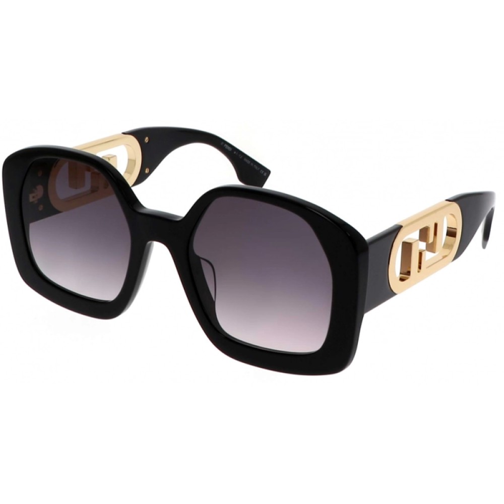 Fendi - Sonnenbrillen - FE40048U - 01B - 54