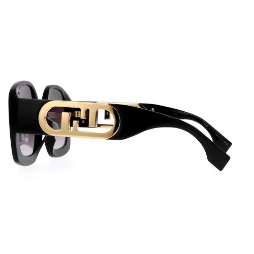Fendi - Sonnenbrillen - FE40048U - 01B - 54