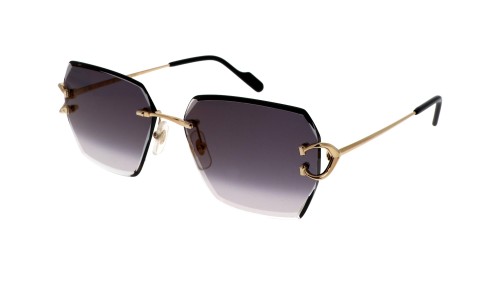 Cartier - Sonnenbrillen - CT0466S - 001 - 58