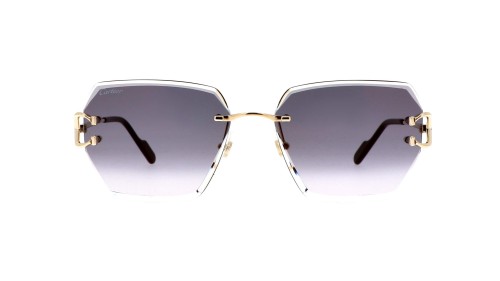 Cartier - Sonnenbrillen - CT0466S - 001 - 58