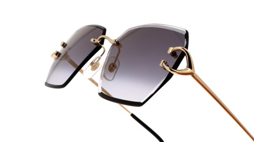 Cartier - Sonnenbrillen - CT0466S - 001 - 58