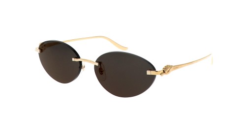Cartier - Sonnenbrillen - CT0504S - 001 - 58