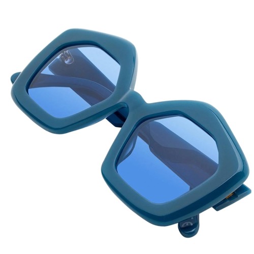 Marni - Sonnenbrillen - LP4 Laughing Waters Blue - 51