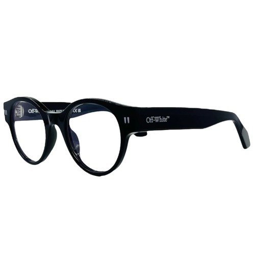 Off-White - Brillenfassungen - OERJ055 - 1000 - 48