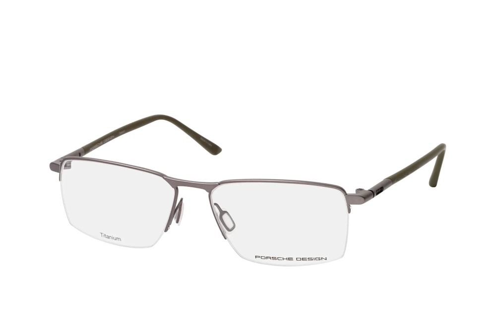 Porsche Design - Brillenfassungen - P8765 TITANIUM - C - 55
