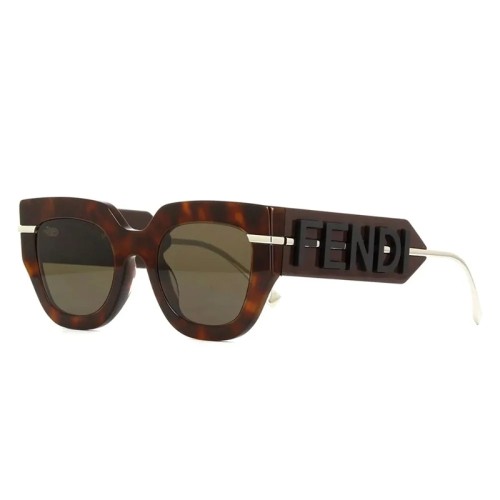 Fendi - Sonnenbrillen - FE40097F - 52E - 51