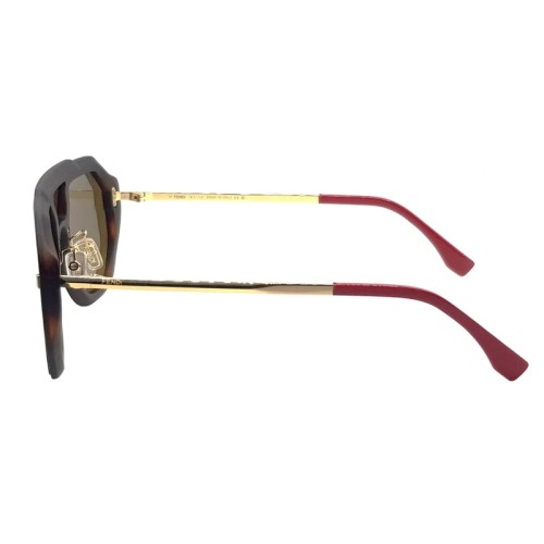 Fendi - Sonnenbrillen - FE40006U - 52G