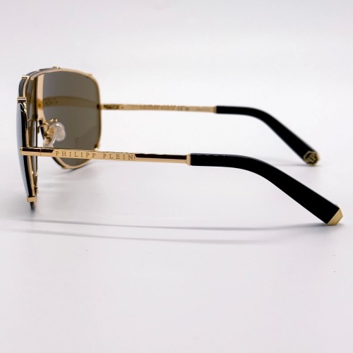 Philipp Plein - Sonnenbrillen - SPP075 STUD - 400G - 69