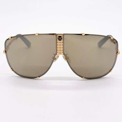 Philipp Plein - Sonnenbrillen - SPP075 STUD - 400G - 69