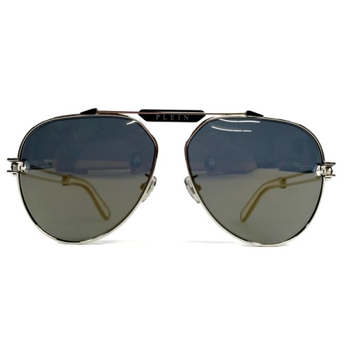 Philipp Plein - Napszemüvegek - SPP048 GOLDEN PLEIN SEVENTIES - 0K07 - 62