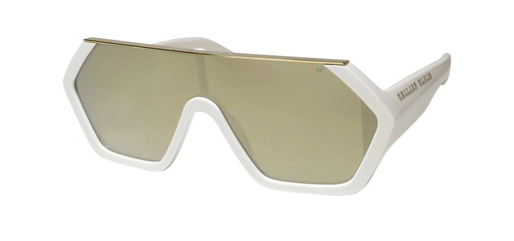 Philipp Plein - Sonnenbrillen - SPP047 HEXAGON CAMOU - 3GFG