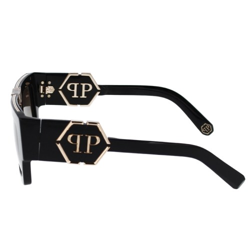 Philipp Plein - Sonnenbrillen - SPP092 GLOOM - 0700 - 50