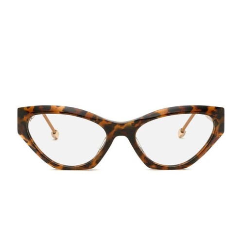 Philipp Plein - Brillenfassungen - VPP069S QUEEN - 0LEO - 55