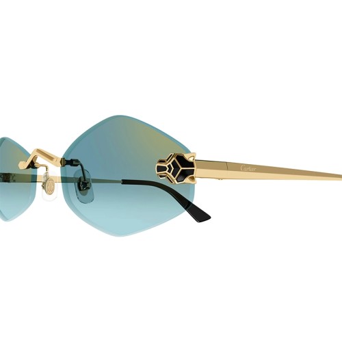 Cartier - Napszemüvegek - CT0433S - 003 - 55