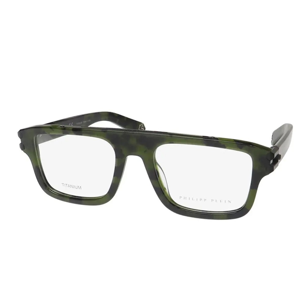 Philipp Plein - Brillenfassungen - VPP021 LIGHT FIGHTER - 092I - 53