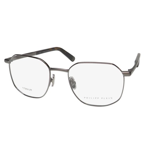 Philipp Plein - Brillenfassungen - VPP020 TITANIUM - 0584 - 53