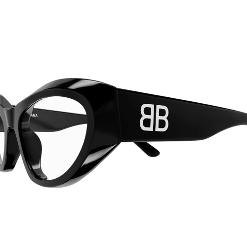Balenciaga - Brillenfassungen - BB0400O - 001 - 55