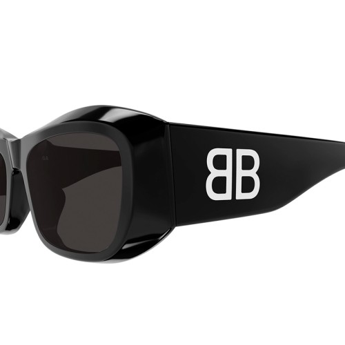 Balenciaga - Napszemüvegek - BB0397SA - 001 - 54