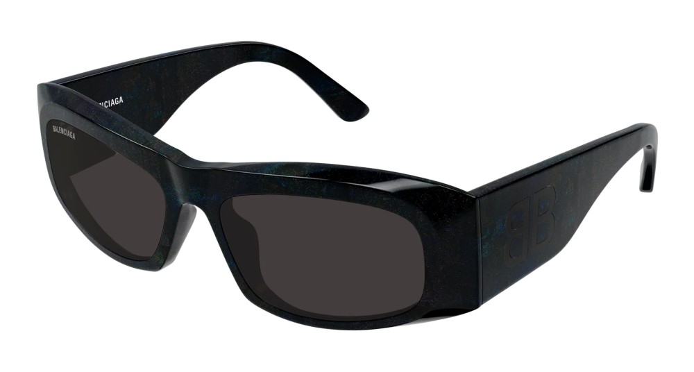 Balenciaga - Sonnenbrillen - BB0395S - 003 - 60