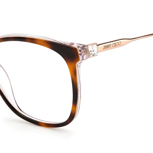 Jimmy Choo - Brillenfassungen - JC313 - LDG - 53