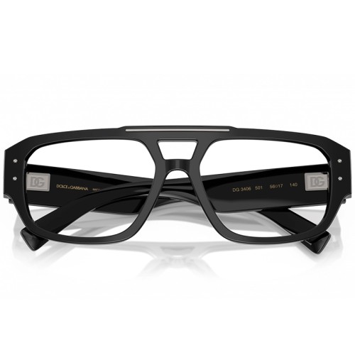 DOLCE & GABBANA - Optikai keretek - DG3406 - ​501 - ​56