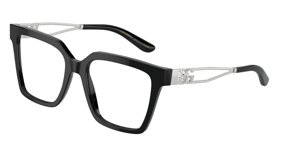 Dolce&Gabbana - Brillenfassungen - DG3376B - 501 - 53