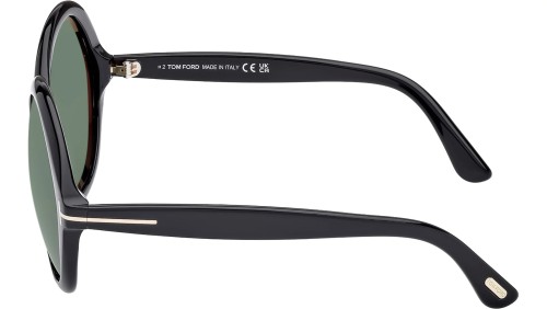 Tom Ford - Sonnenbrillen - FT1282 ANNABELLE-02 ECO - 01N - 60