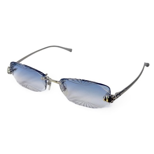 Cartier - Napszemüvegek - CT0494O with Diamond Cut Lenses Style 087 Photocromic - 002