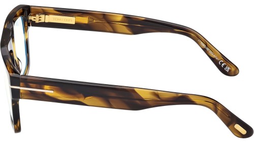 Tom Ford - Optikai keretek - TF6084-B - 056 - 56 - KÉK-IBOLYA FÉNYT SZŰRŐ LENCSÉKKEL