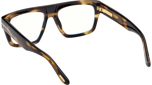 Tom Ford - Optikai keretek - TF6084-B - 056 - 56 - KÉK-IBOLYA FÉNYT SZŰRŐ LENCSÉKKEL