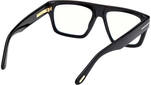 Tom Ford - Optikai keretek - TF6084-B - 001 - 56 - KÉK-IBOLYA FÉNYT SZŰRŐ LENCSÉKKEL