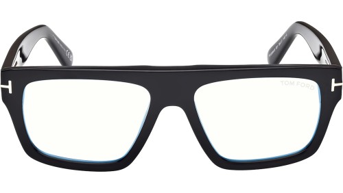 Tom Ford - Optikai keretek - TF6084-B - 001 - 56 - KÉK-IBOLYA FÉNYT SZŰRŐ LENCSÉKKEL