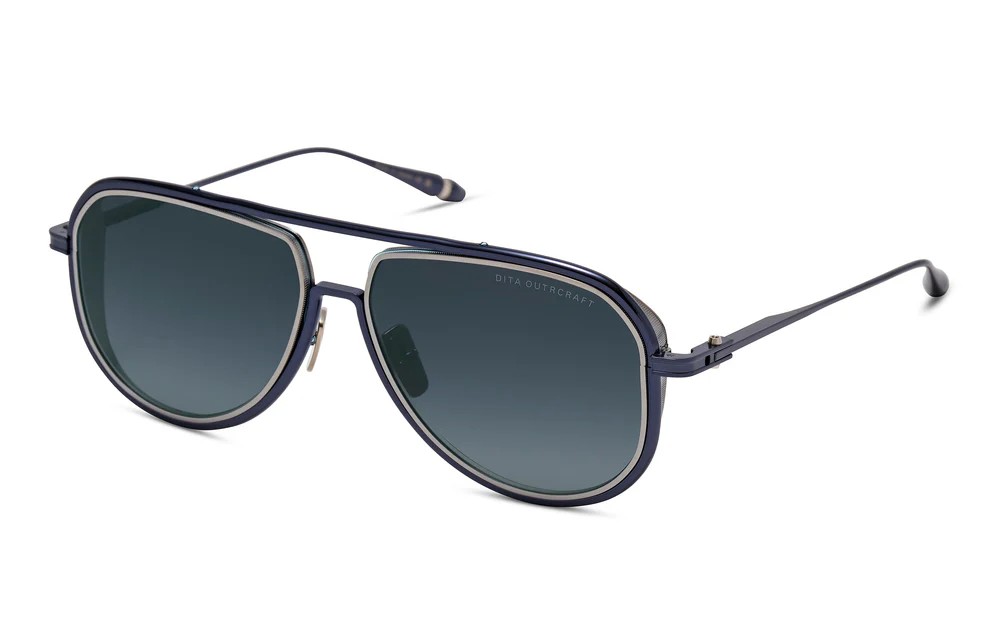 Dita - Sonnenbrillen - OUTRCRAFT DTS188-A TITANIUM - 03 - 59