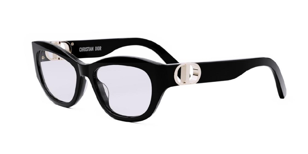 Dior 30 MONTAIGNEO B1I - 1000 - 54 Optikai keretek Fekete Szögletes/Lekerekített