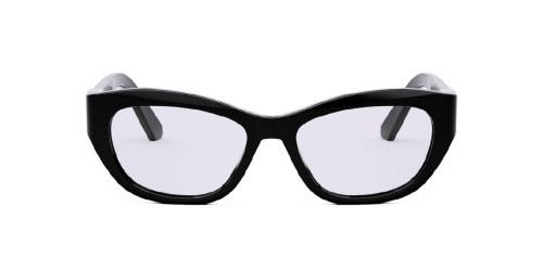 Dior 30 MONTAIGNEO B1I - 1000 - 54 Optikai keretek Fekete Szögletes/Lekerekített