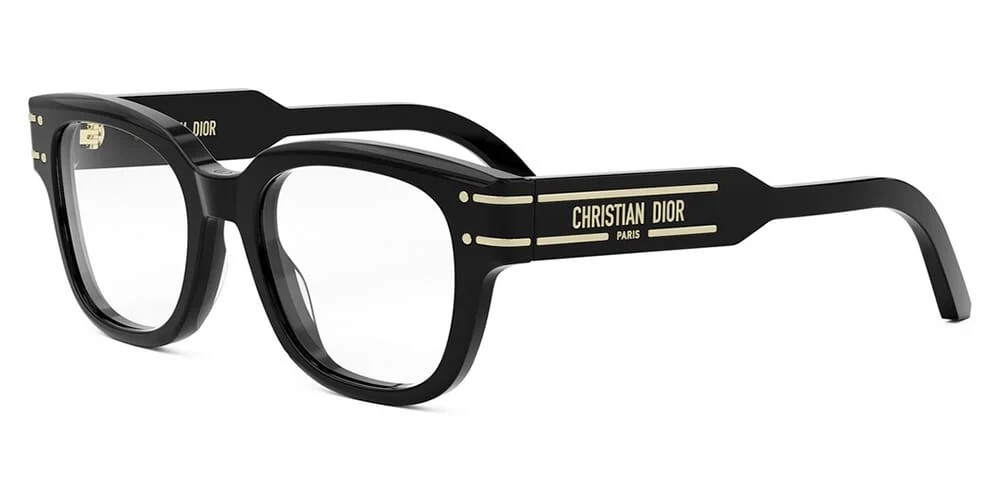 Dior DIORSIGNATUREO S6I - 1000 - 50 Optikai keretek Fekete Szögletes